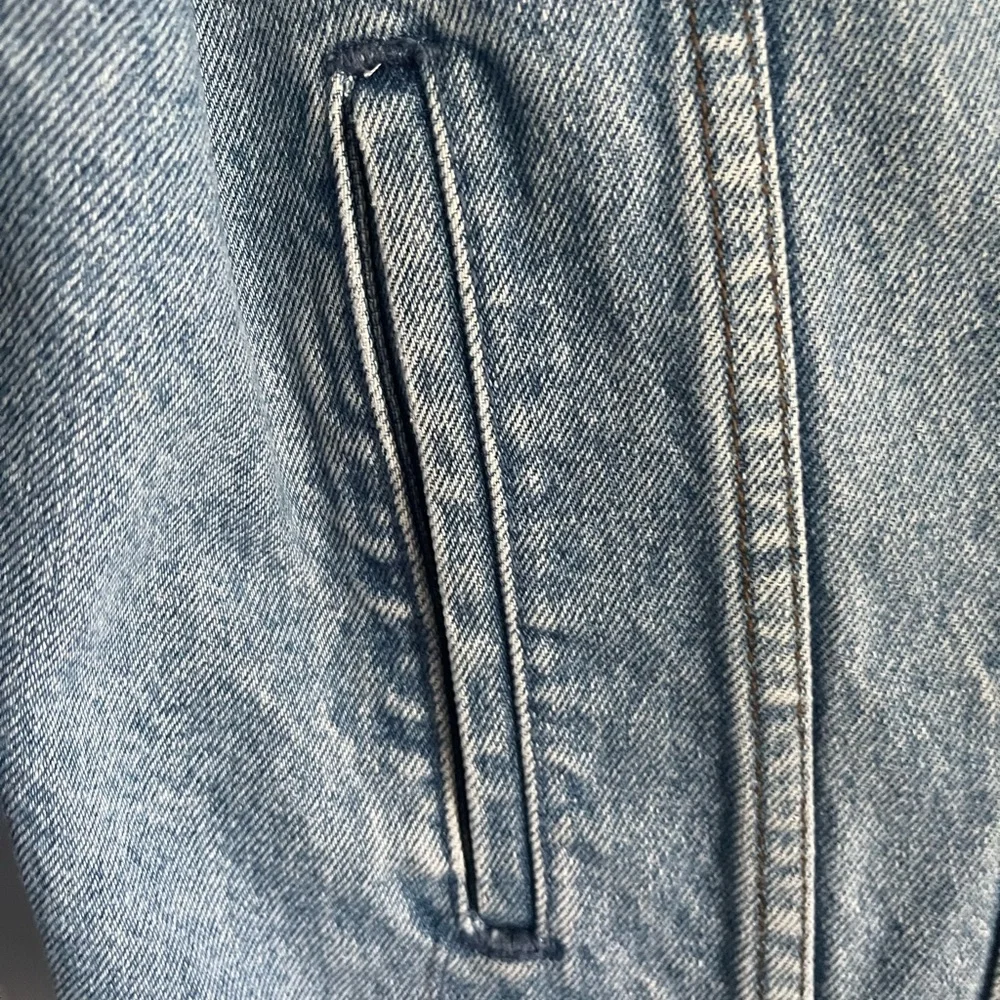 Harley Davidson RARE VTG 95th anniversary JEAN JACKET